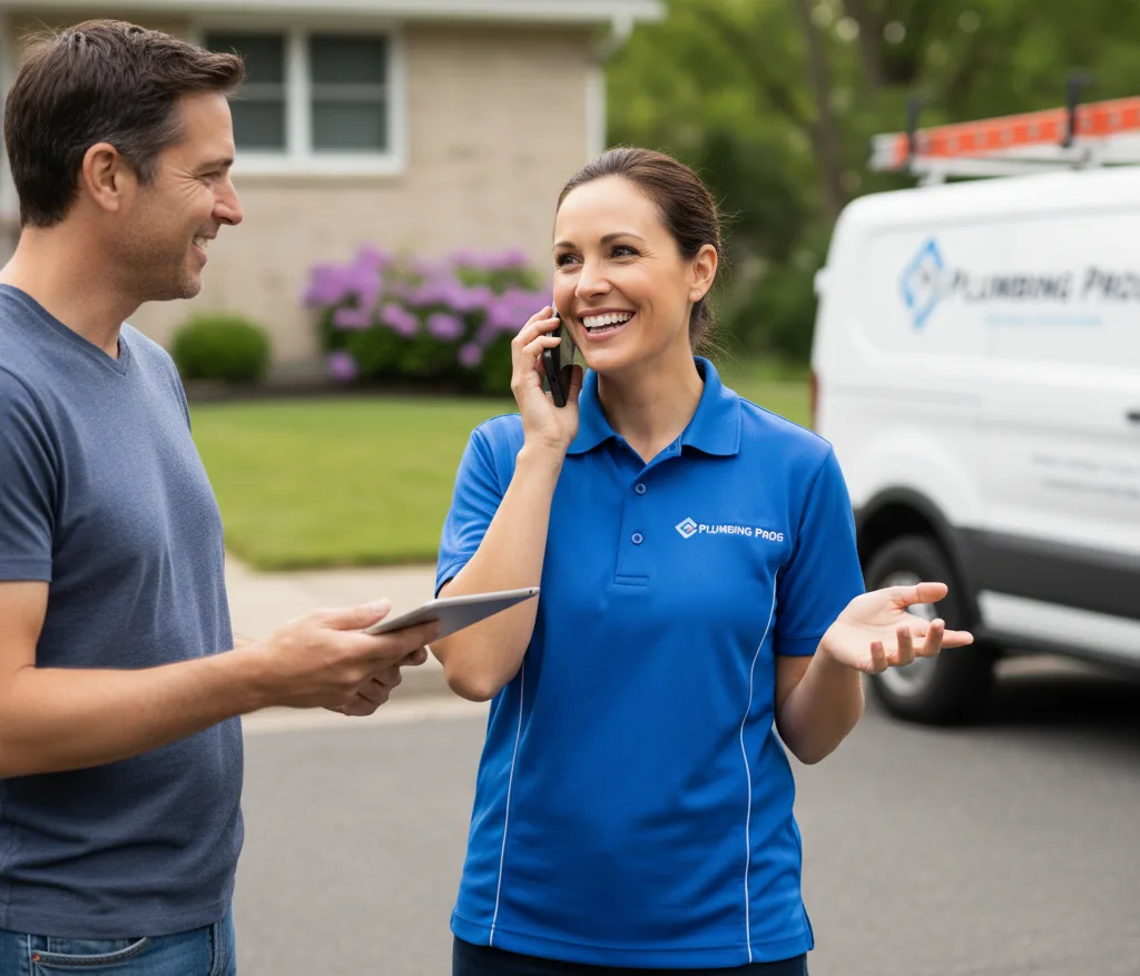 Grant Plumbing customer support in Indianola